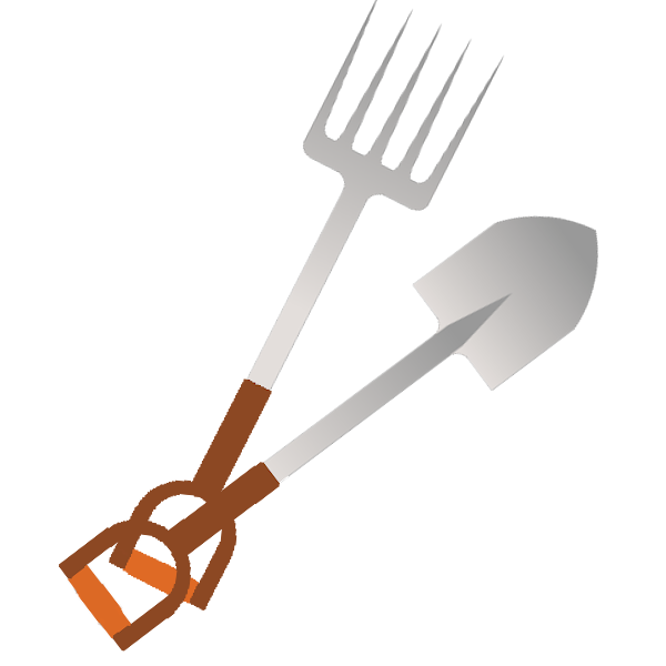 Spade and Fork